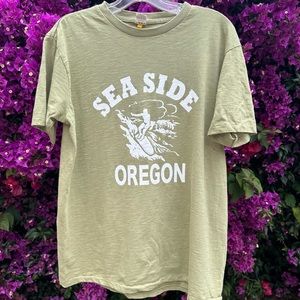 Velva Sheen Sea Side Oregon T Shirt